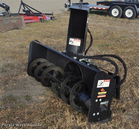 used snow blower for skid steer|used snowblower value guide.